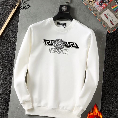 Cheap Versace Hoodies Long Sleeved For Men #1027293, $$45.00 USD On Versace Hoodies