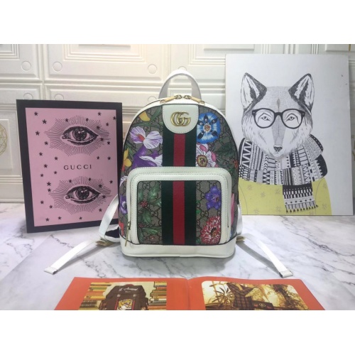 Cheap Gucci AAA Quality Backpacks For Women #1028746, $$88.00 USD On Gucci AAA Quality Backpacks