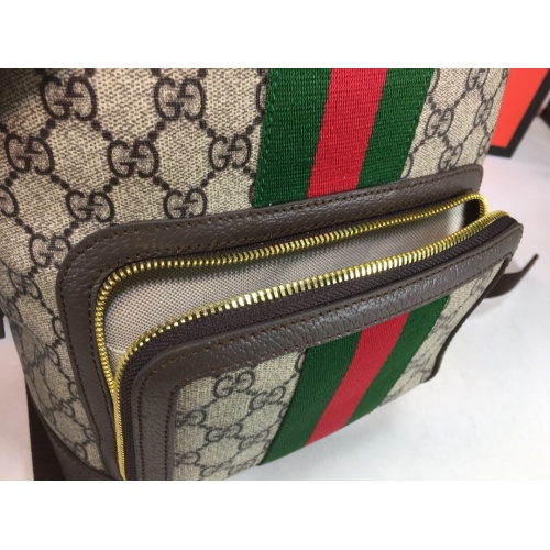 Replica Gucci AAA Quality Backpacks For Women #1028747 $88.00 USD for Wholesale