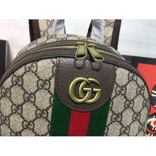 Replica Gucci AAA Quality Backpacks For Women #1028747 $88.00 USD for Wholesale