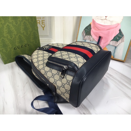 Replica Gucci AAA Quality Backpacks For Women #1028749 $88.00 USD for Wholesale