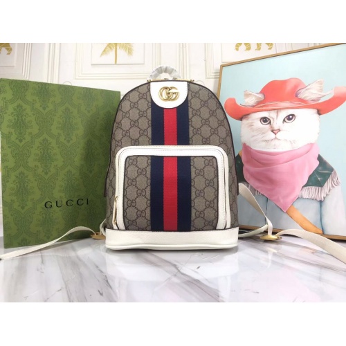 Cheap Gucci AAA Quality Backpacks For Women #1028750, $$88.00 USD On Gucci AAA Quality Backpacks