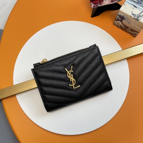 Cheap Yves Saint Laurent AAA Quality Wallets For Women #1030905, $$88.00 USD On Yves Saint Laurent AAA Wallets