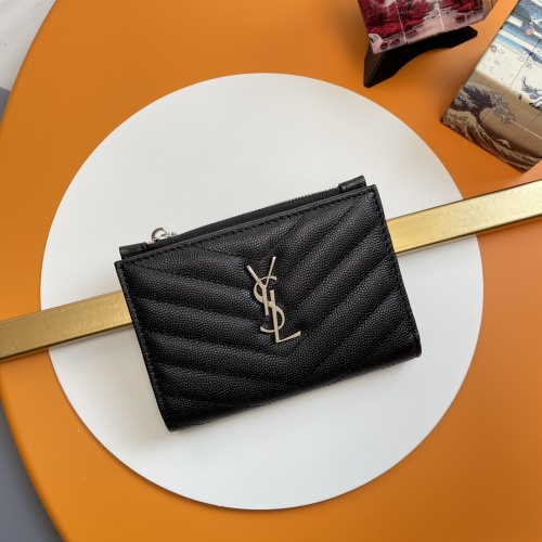 Cheap Yves Saint Laurent AAA Quality Wallets For Women #1030906, $$88.00 USD On Yves Saint Laurent AAA Wallets