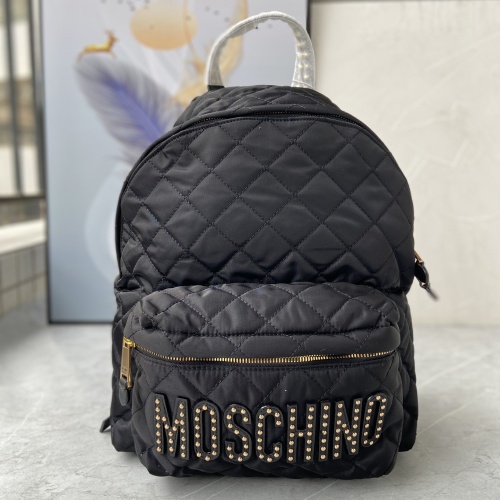 Cheap Moschino AAA Quality Backpacks #1031169, $$105.00 USD On Moschino AAA Quality Backpacks