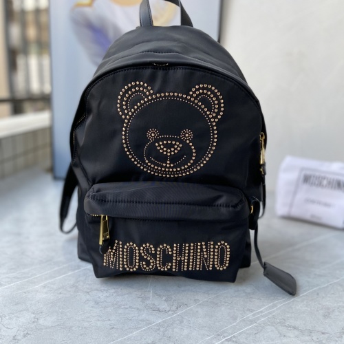 Cheap Moschino AAA Quality Backpacks #1031173, $$108.00 USD On Moschino AAA Quality Backpacks