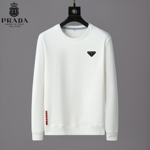 Cheap Prada Hoodies Long Sleeved For Men #1031460, $$40.00 USD On Prada Hoodies