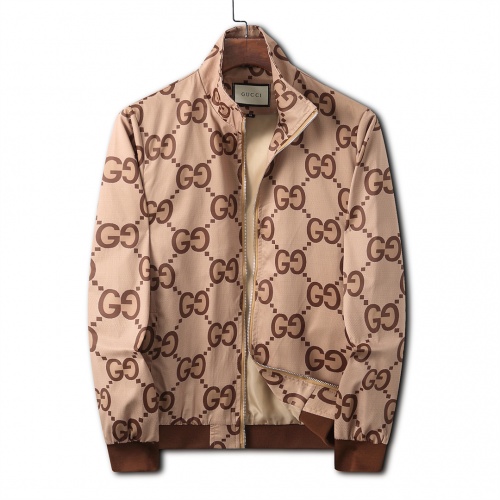 Cheap Gucci Jackets Long Sleeved For Men #1031647, $$42.00 USD On Gucci Jackets