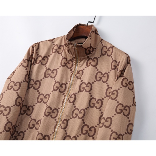 Replica Gucci Jackets Long Sleeved For Men #1031647 $42.00 USD for Wholesale