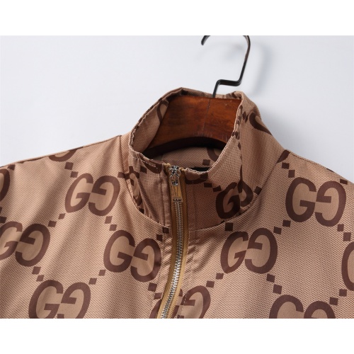 Replica Gucci Jackets Long Sleeved For Men #1031647 $42.00 USD for Wholesale