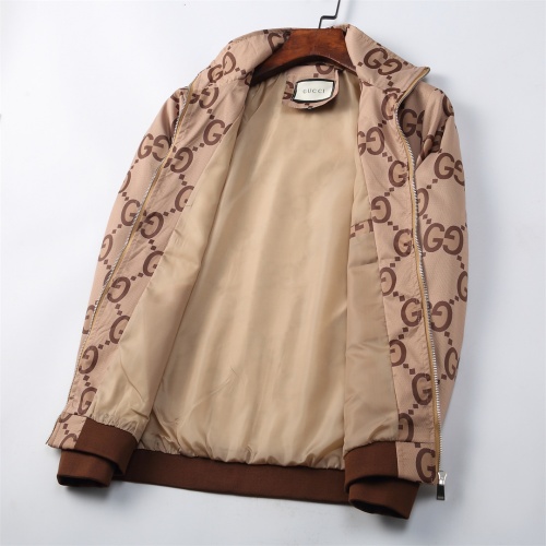 Replica Gucci Jackets Long Sleeved For Men #1031647 $42.00 USD for Wholesale