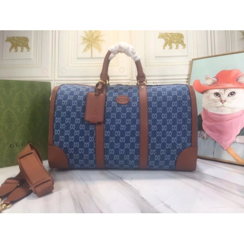 Cheap Gucci Travel Bags #1034974, $$96.00 USD On Gucci Travel Bags