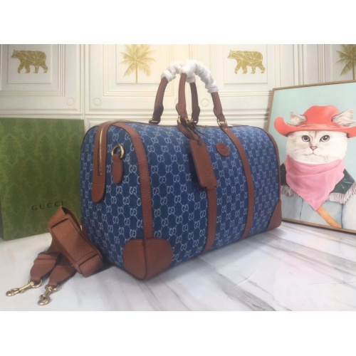 Replica Gucci Travel Bags #1034974 $96.00 USD for Wholesale