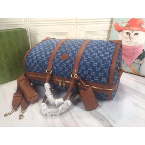 Replica Gucci Travel Bags #1034974 $96.00 USD for Wholesale