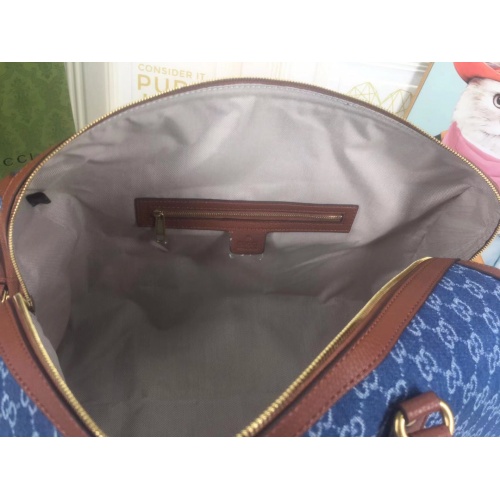 Replica Gucci Travel Bags #1034974 $96.00 USD for Wholesale