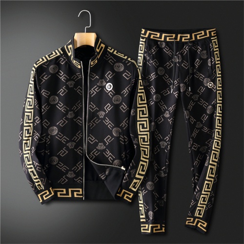 Cheap Versace Tracksuits Long Sleeved For Men #1036208, $$92.00 USD On Versace Tracksuits