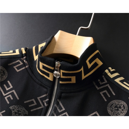 Replica Versace Tracksuits Long Sleeved For Men #1036208 $92.00 USD for Wholesale