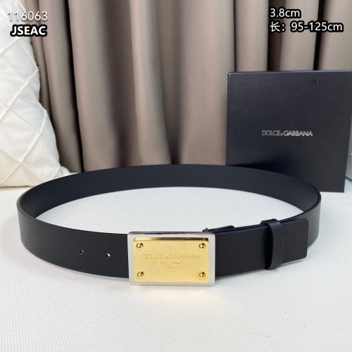 Cheap Dolce &amp; Gabbana D&amp;G AAA Quality Belts For Men #1036411, $$52.00 USD On Dolce &amp; Gabbana D&amp;G AAA Quality Belts