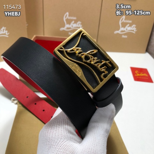 Replica Christian Louboutin CL AAA Quality Belts For Unisex #1036652 $80.00 USD for Wholesale