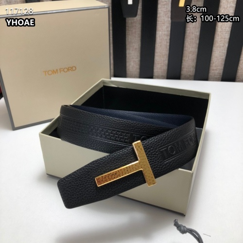 Replica Tom Ford AAA Quality Belts For Men #1037323 $60.00 USD for Wholesale