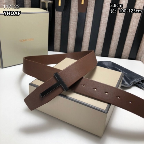 Replica Tom Ford AAA Quality Belts For Men #1037332 $64.00 USD for Wholesale