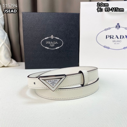 Cheap Prada AAA Quality Belts For Women #1037372, $$56.00 USD On Prada AAA Quality Belts