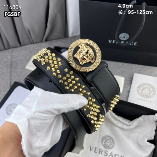 Cheap Versace AAA Quality Belts For Men #1037439, $$98.00 USD On Versace AAA Quality Belts