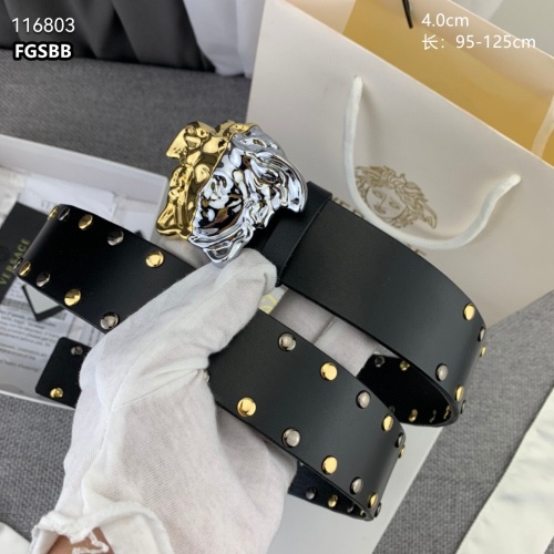 Cheap Versace AAA Quality Belts For Men #1037443, $$85.00 USD On Versace AAA Quality Belts