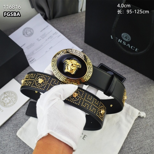 Cheap Versace AAA Quality Belts For Men #1037449, $$82.00 USD On Versace AAA Quality Belts