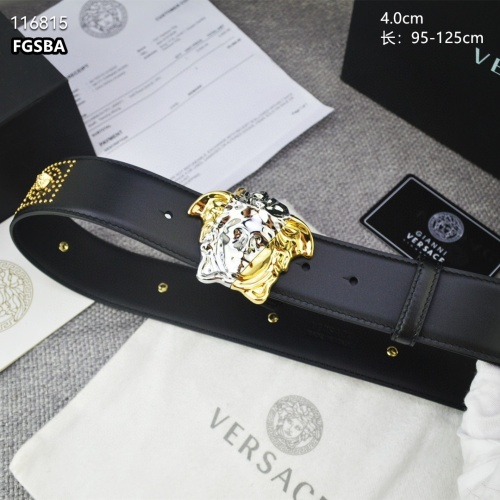 Replica Versace AAA Quality Belts For Men #1037450 $82.00 USD for Wholesale