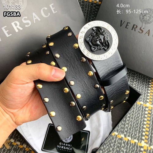 Cheap Versace AAA Quality Belts For Men #1037455, $$82.00 USD On Versace AAA Quality Belts