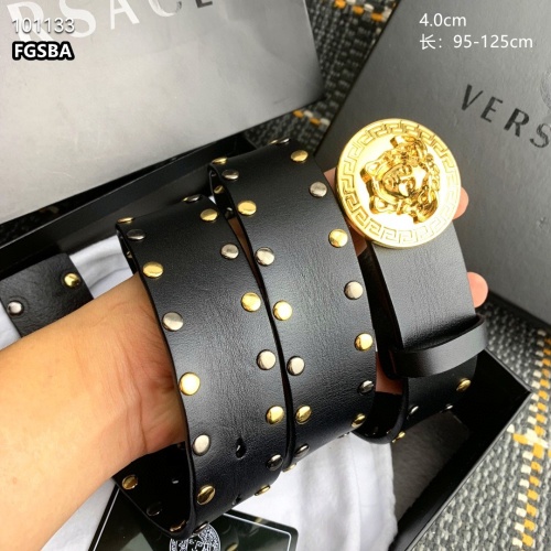 Replica Versace AAA Quality Belts For Men #1037456 $82.00 USD for Wholesale