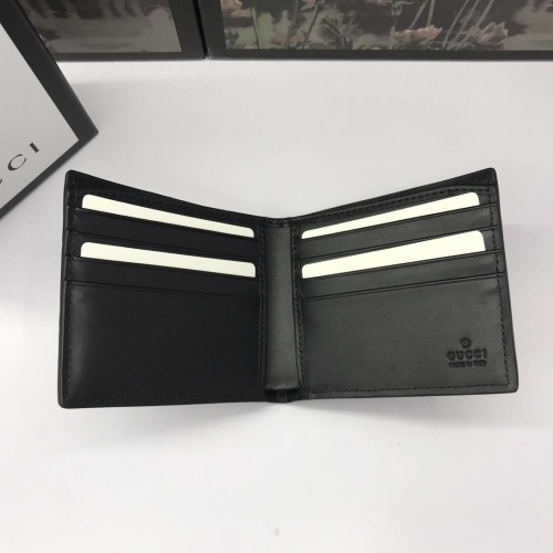 Replica Gucci AAA Quality Wallets #1038207 $60.00 USD for Wholesale