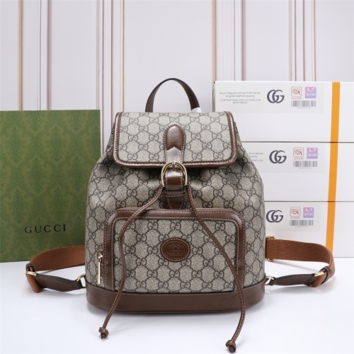 Cheap Gucci AAA Quality Backpacks For Women #1038828, $$202.00 USD On Gucci AAA Quality Backpacks