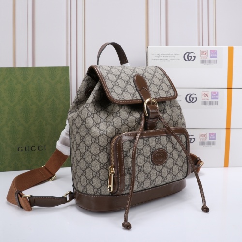 Replica Gucci AAA Quality Backpacks For Women #1038828 $202.00 USD for Wholesale