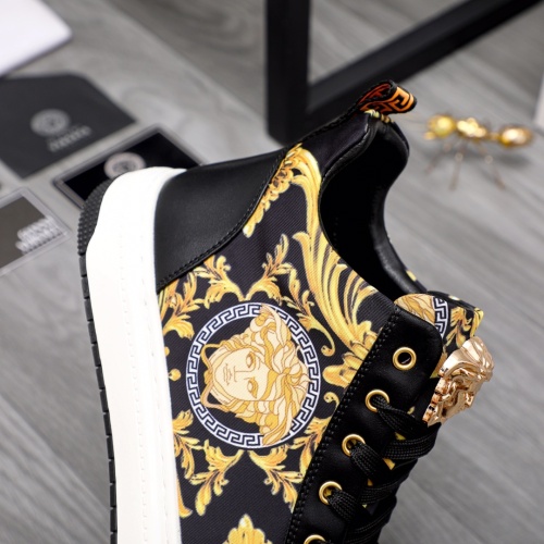 Replica Versace High Tops Shoes For Men #1038867 $76.00 USD for Wholesale