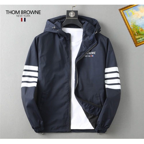 Cheap Thom Browne Jackets Long Sleeved For Men #1040868, $$60.00 USD On Thom Browne Jackets