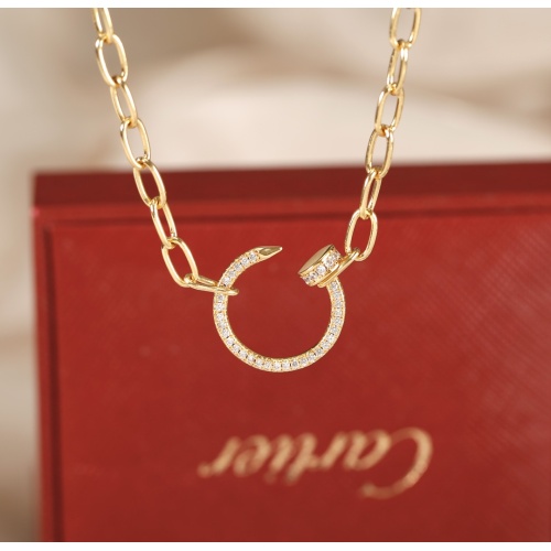 Cheap Cartier Necklaces #1041342, $$40.00 USD On Cartier Necklaces