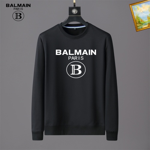 Cheap Balmain Hoodies Long Sleeved For Men #1042769, $$40.00 USD On Balmain Hoodies