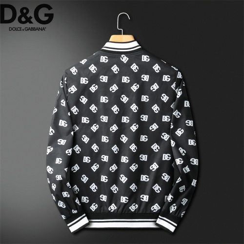 Replica Dolce & Gabbana D&G Jackets Long Sleeved For Men #1045519 $72.00 USD for Wholesale