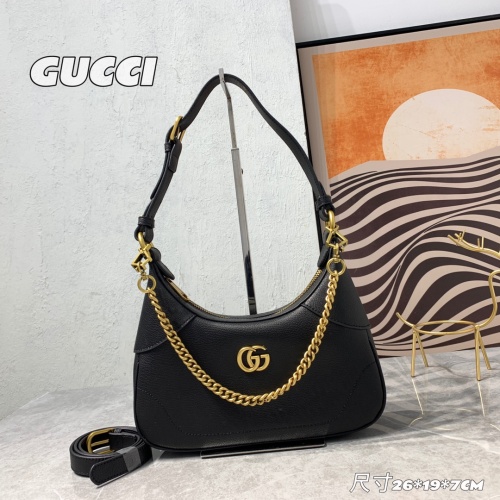 Cheap Gucci AAA Quality Shoulder Bags For Women #1046258, $$96.00 USD On Gucci AAA Quality Shoulder Bags