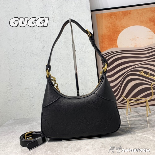 Replica Gucci AAA Quality Shoulder Bags For Women #1046258 $96.00 USD for Wholesale