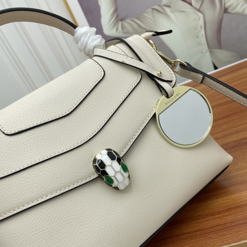 Replica Bvlgari AAA Quality Messenger Bags For Women #1049133 $102.00 USD for Wholesale