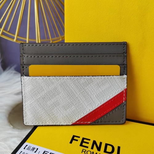 Cheap Fendi AAA Quality Card Case #1049431, $$40.00 USD On Fendi AAA+ Quality Wallet