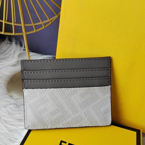 Replica Fendi AAA Quality Card Case #1049431 $40.00 USD for Wholesale