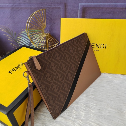 Replica Fendi AAA Quality Wallet #1049435 $68.00 USD for Wholesale