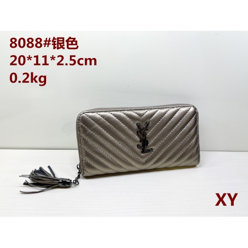 Cheap Yves Saint Laurent YSL Wallets For Women #1051296, $$19.00 USD On Yves Saint Laurent YSL Wallets