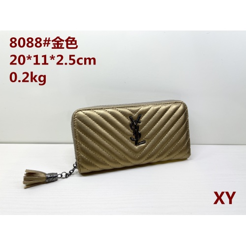 Cheap Yves Saint Laurent YSL Wallets For Women #1051297, $$19.00 USD On Yves Saint Laurent YSL Wallets