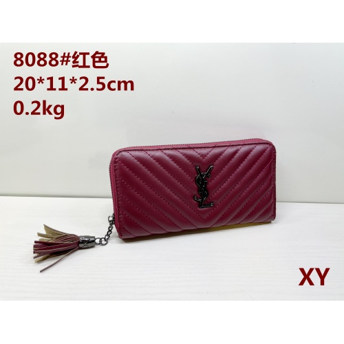 Cheap Yves Saint Laurent YSL Wallets For Women #1051298, $$19.00 USD On Yves Saint Laurent YSL Wallets