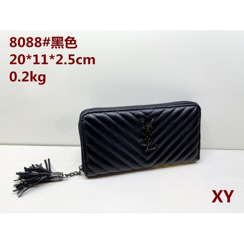 Cheap Yves Saint Laurent YSL Wallets For Women #1051299, $$19.00 USD On Yves Saint Laurent YSL Wallets